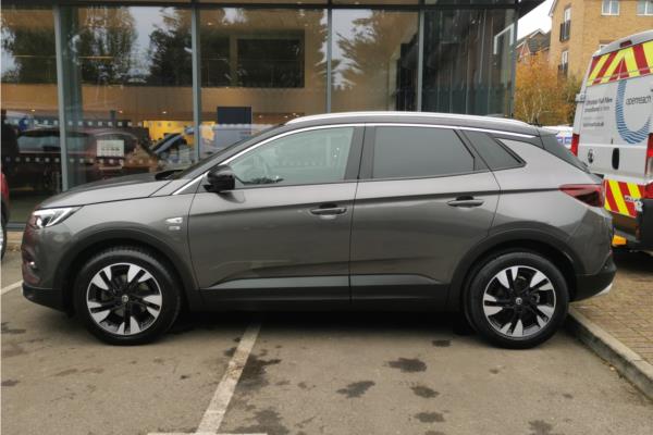 2021 Vauxhall Grandland X 1.2 Turbo Griffin Edition SUV 5dr Petrol Auto Euro 6 (s/s) (130 ps) - Cloth, photo 5