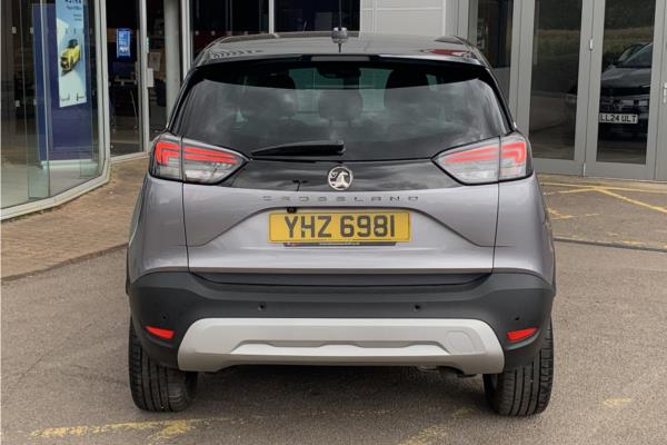 2022 Vauxhall Crossland 1.2 Turbo Elite Edition SUV 5dr Petrol Auto Euro 6 (s/s) (130 ps) - Cloth, photo 7