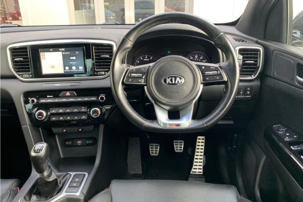 Non Franchise 2019 Kia Sportage 1.6 T-GDi GT-Line SUV 5dr Petrol Manual Euro 6 (s/s) (174 bhp) - Fabic - Cloth, photo 11