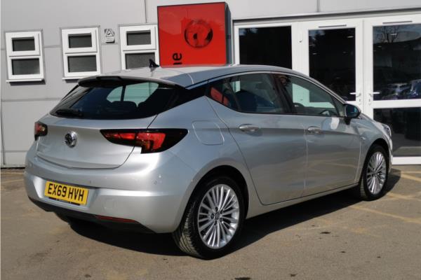 2019 Vauxhall Astra 1.4i Turbo GPF Elite Nav Hatchback 5dr Petrol Auto Euro 6 (s/s) (150 ps) - Leather, photo 8