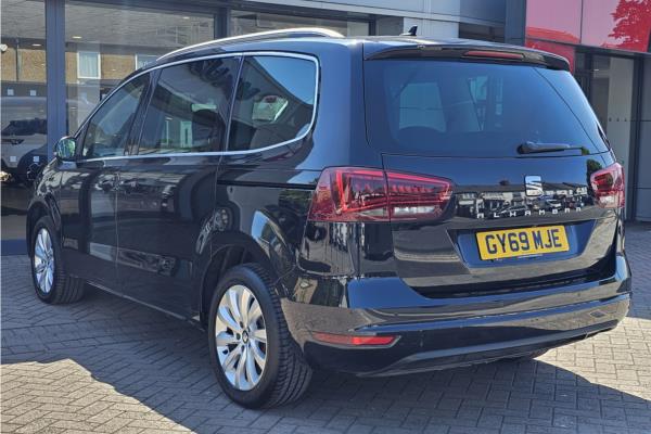 Non Franchise 2019 SEAT Alhambra 2.0 TDI SE L MPV 5dr Diesel DSG Euro 6 (s/s) (150 ps) - Fabic - Cloth, photo 6