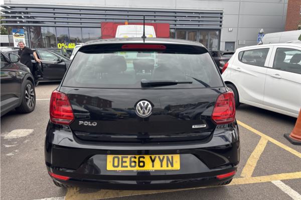 Non Franchise 2017 Volkswagen Polo 1.0 BlueMotion Tech beats Euro 6 (s/s) 5dr - Fabic - Cloth, photo 7