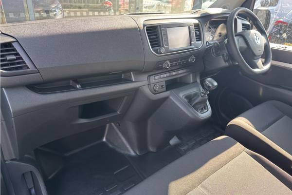 2023 Vauxhall Vivaro 2.0 Turbo D 3100 Prime Crew Van Double Cab 6dr Diesel Manual L2 H1 Euro 6 (145 ps) - Cloth, photo 15