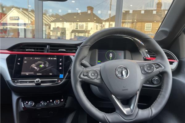 2023 Vauxhall Corsa-e 50kWh GS Line Hatchback 5dr Electric Auto (136 ps) - Banda Marvel Bl, photo 10