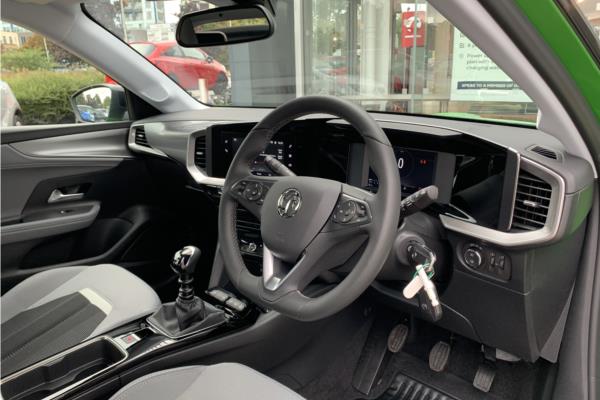 2023 Vauxhall Mokka 1.2 Turbo Elite Edition SUV 5dr Petrol Manual Euro 6 (s/s) (130 ps) - Black Jasmin Lt, photo 12