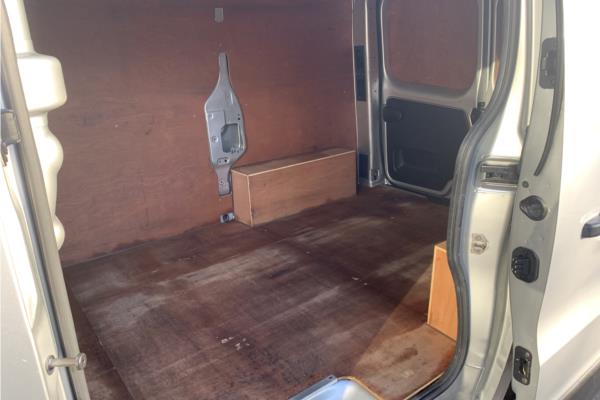 Non Franchise 2019 Vauxhall Vivaro 1.6 CDTi 2700 BiTurbo ecoTEC Sportive Panel Van 5dr Diesel Manual L1 H1 Euro 6 (s/s) (125 ps) - Connect Black, photo 13