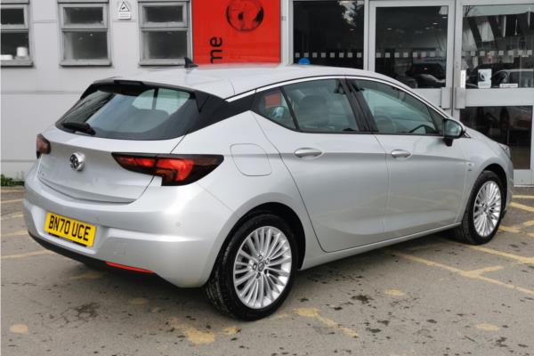 2020 Vauxhall Astra 1.4i Turbo Elite Nav Hatchback 5dr Petrol CVT Euro 6 (s/s) (145 ps) - Leather, photo 8