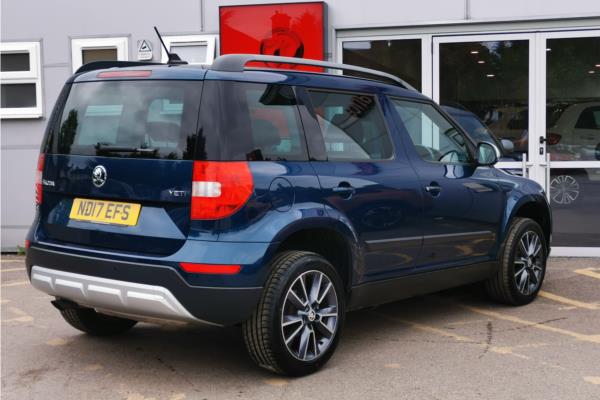 Non Franchise 2017 Skoda Yeti 1.2 TSI SE Drive Outdoor 5dr Petrol DSG Euro 6 (s/s) (110 ps) - Fabic - Cloth, photo 8