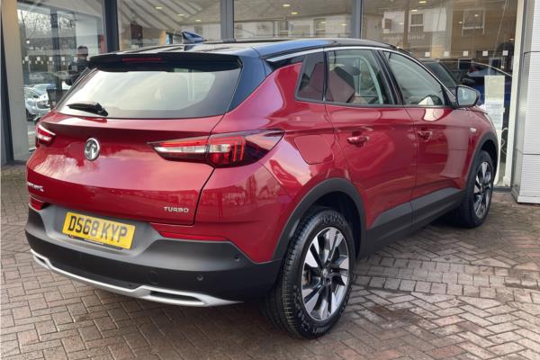 2018 Vauxhall Grandland X 1.2 Turbo GPF Sport Nav SUV 5dr Petrol Auto Euro 6 (s/s) (130 ps) - Cloth, photo 8
