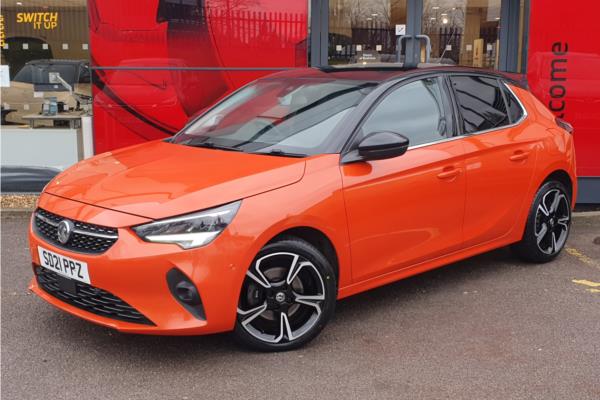 2021 Vauxhall Corsa 1.2 Turbo Elite Nav Premium Hatchback 5dr Petrol Auto Euro 6 (s/s) (100 ps) - Cloth, photo 4
