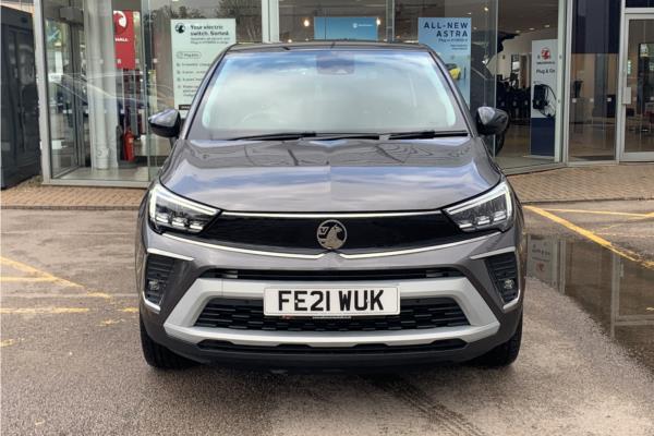 2021 Vauxhall Crossland 1.2 Turbo Elite Nav SUV 5dr Petrol Auto Euro 6 (s/s) (130 ps) - Cloth/Leather, photo 3