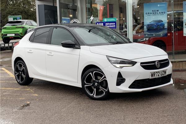 2022 Vauxhall Corsa 1.2 Turbo Ultimate Hatchback 5dr Petrol Auto Euro 6 (s/s) (130 ps) - Cloth/Alcantara, video preview