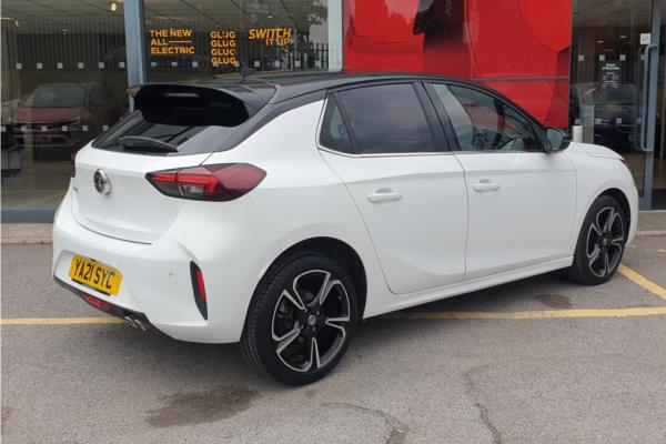 2019 Vauxhall Corsa 1.2 Turbo Ultimate Nav Hatchback 5dr Petrol Auto Euro 6 (s/s) (130 ps) - Cloth/Alcantara, photo 8
