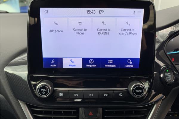 Non Franchise 2021 Ford Puma 1.0T EcoBoost Titanium SUV 5dr Petrol DCT Euro 6 (s/s) (125 ps) - Fabic - Cloth, photo 24