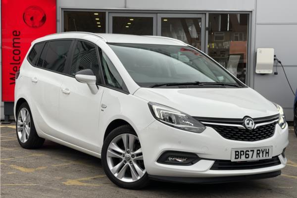 2018 VAUXHALL ZAFIRA - Leather, photo 1