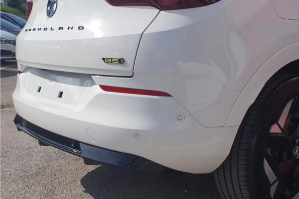 2023 Vauxhall Grandland 1.6 14.2kWh GSe SUV 5dr Petrol Plug-in Hybrid Auto AWD Euro 6 (s/s) (300 ps) - Berson Black, photo 44