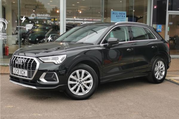 Non Franchise 2021 Audi Q3 2.0 TDI 35 Sport SUV 5dr Diesel S Tronic quattro Euro 6 (s/s) (150 ps) - Fabic - Cloth, photo 4