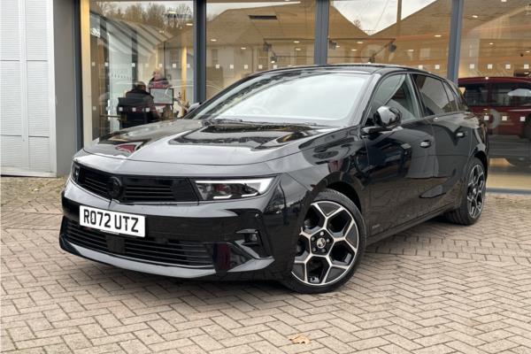2022 Vauxhall Astra 1.2 Turbo Ultimate Hatchback 5dr Petrol Manual Euro 6 (s/s) (130 ps) - Alcantara, photo 4