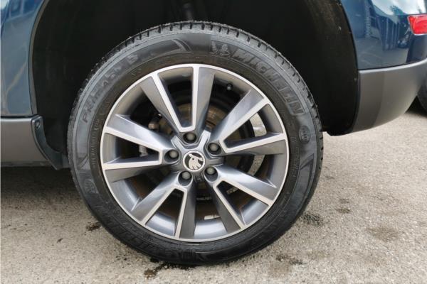 Non Franchise 2017 Skoda Yeti 1.2 TSI SE Drive Outdoor 5dr Petrol DSG Euro 6 (s/s) (110 ps) - Fabic - Cloth, photo 20