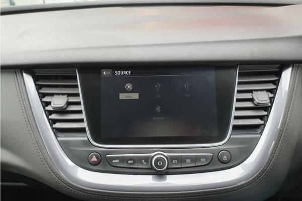 2019 Vauxhall Grandland X 1.2 Turbo GPF Sport Nav SUV 5dr Petrol Auto Euro 6 (s/s) (130 ps) - Cloth, photo 17