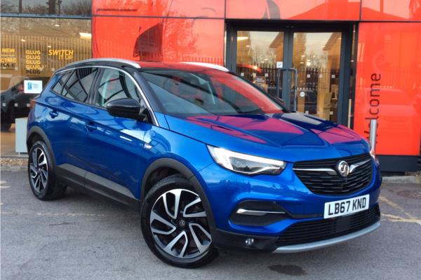 2018 Vauxhall Grandland 1.2T 130ps Elite NAV - Leather, video preview