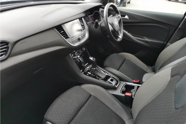 2019 Vauxhall Grandland X 1.2 Turbo GPF Sport Nav SUV 5dr Petrol Auto Euro 6 (s/s) (130 ps) - Cloth, photo 15