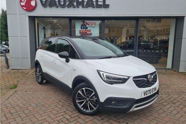 2020 VAUXHALL CROSSLAND - Cloth, video preview