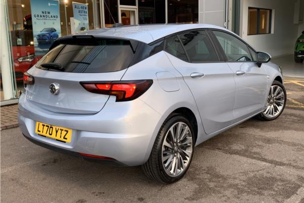 2020 Vauxhall Astra 1.2 Turbo SRi VX Line Nav Hatchback 5dr Petrol Manual Euro 6 (s/s) (145 ps) - Formula, photo 8