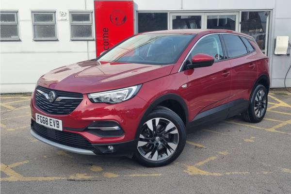 2018 Vauxhall Grandland X 1.2 Turbo Sport Nav SUV 5dr Petrol Manual Euro 6 (s/s) (130 ps) - Cloth/Leather, photo 4