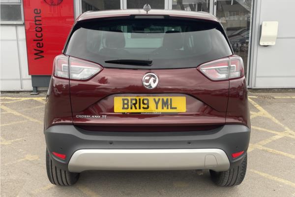 2019 Vauxhall Crossland X 1.2 Turbo GPF Elite Nav SUV 5dr Petrol Auto Euro 6 (s/s) (110 ps) - Cloth, photo 7