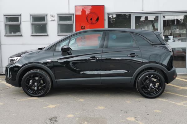 2024 Vauxhall Crossland 1.2 Turbo GS SUV 5dr Petrol Auto Euro 6 (s/s) (130 ps) - Banda-jet Black, photo 4