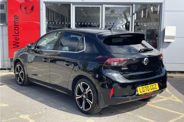 2020 Vauxhall Corsa 1.2 Turbo Elite Nav Premium Hatchback 5dr Petrol Auto Euro 6 (s/s) (100 ps) - Cloth, photo 6