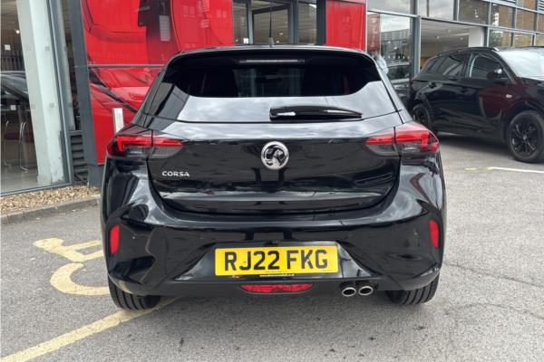 2022 Vauxhall Corsa 1.2 Turbo Ultimate Hatchback 5dr Petrol Auto Euro 6 (s/s) (130 ps) - Cloth/Alcantara, photo 7