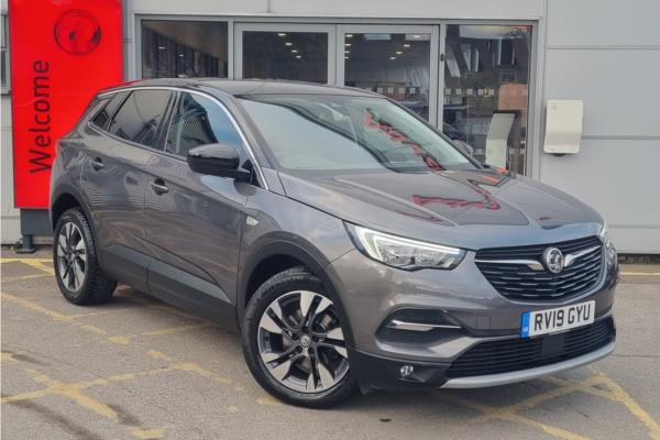 2019 VAUXHALL GRANDLAND - Berson Black, photo 1