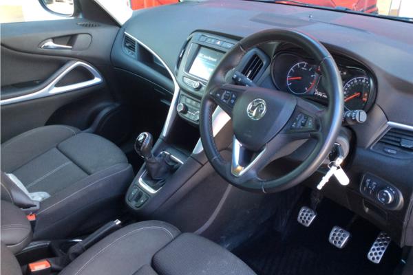 2018 Vauxhall Zafira Tourer 1.4i Turbo SRi Nav MPV 5dr Petrol Manual (140 ps) - Cloth, photo 12