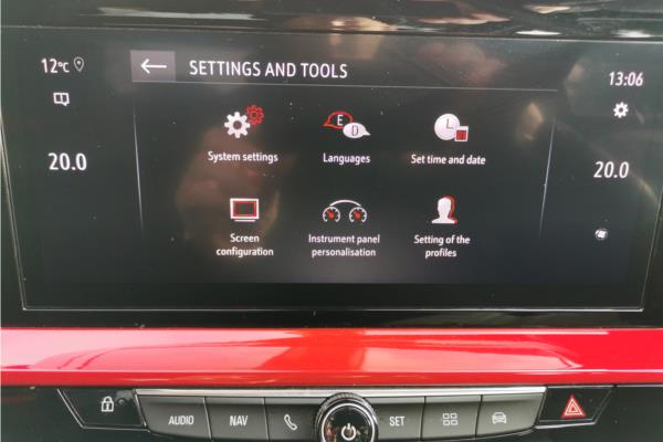 2021 Vauxhall Mokka 1.2 Turbo SRi Nav Premium SUV 5dr Petrol Auto Euro 6 (s/s) (130 ps) - Cloth, photo 17