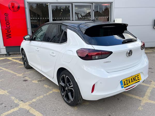 2019 Vauxhall Corsa 5Dr HAT 1.2 TBO 100 ELT NAV PRM AU - Cloth, photo 6