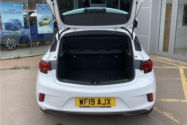 2019 Vauxhall Astra 1.4i Turbo Ultimate Hatchback 5dr Petrol Auto Euro 6 (s/s) (150 ps) - Leather, photo 14