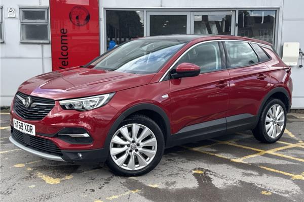 2020 Vauxhall Grandland X 1.2 Turbo Elite Nav SUV 5dr Petrol Auto 8Spd Euro 6 (s/s) (130 ps) - Leather, photo 4