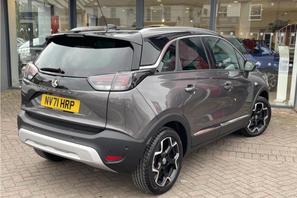 2022 Vauxhall Crossland 1.2 Turbo Ultimate SUV 5dr Petrol Auto Euro 6 (s/s) (130 ps) - Cloth, photo 8