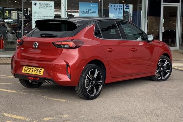 2023 Vauxhall Corsa 1.2 Turbo Ultimate Hatchback 5dr Petrol Auto Euro 6 (s/s) (130 ps) - Alcantara, photo 8