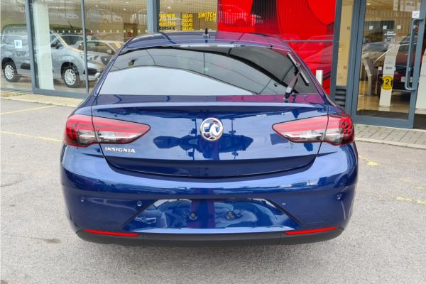 2021 Vauxhall Insignia 1.5 Turbo D Ultimate Nav Grand Sport 5dr Diesel Manual Euro 6 (s/s) (122 ps) - Black Alcantara, photo 6