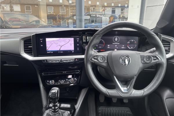 2023 Vauxhall Mokka 1.2 Turbo Black SUV 5dr Petrol Manual Euro 6 (s/s) (136 ps) - Cloth, photo 11