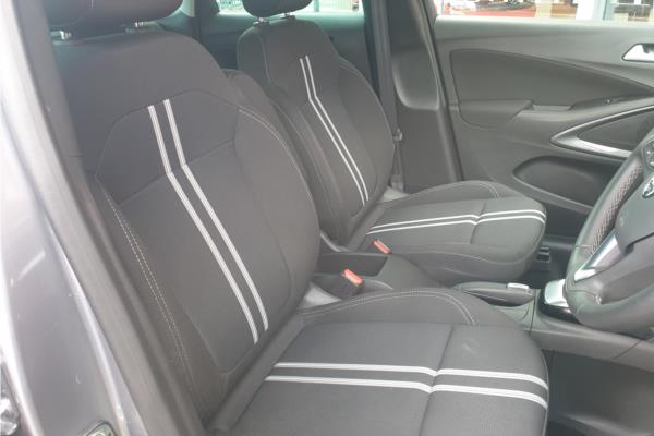 2024 Vauxhall Crossland 1.2 Turbo GS SUV 5dr Petrol Auto Euro 6 (s/s) (130 ps) - Banda-jet Black, photo 34