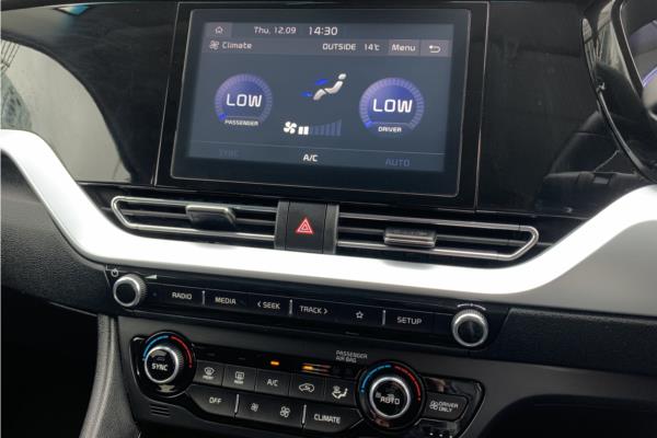 Non Franchise 2021 Kia Niro 1.6 GDi 2 SUV 5dr Petrol Hybrid DCT Euro 6 (s/s) (139 bhp) - Fabic - Cloth, photo 17
