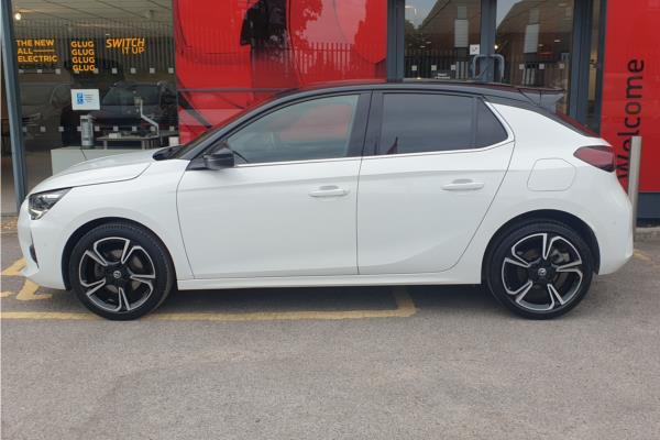 2022 Vauxhall Corsa 1.2 Turbo Ultimate Hatchback 5dr Petrol Auto Euro 6 (s/s) (130 ps) - Cloth/Alcantara, photo 5