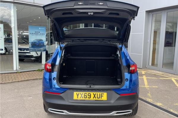 2019 Vauxhall Grandland X 1.2 Turbo GPF Sport Nav SUV 5dr Petrol Auto Euro 6 (s/s) (130 ps) - Cloth, photo 14