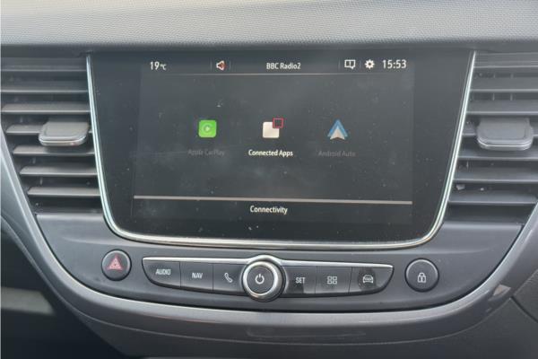 2021 Vauxhall Crossland 1.2 Turbo Ultimate Nav SUV 5dr Petrol Manual Euro 6 (s/s) (130 ps) - Cloth/Alcantara, photo 17