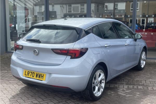 2020 Vauxhall Astra 1.2 Turbo SRi Hatchback 5dr Petrol Manual Euro 6 (s/s) (145 ps) - Cloth, photo 8