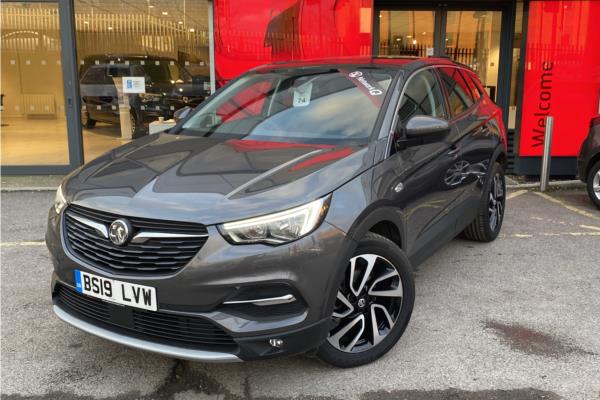 2019 VAUXHALL GRANDLAND - Leather, photo 4